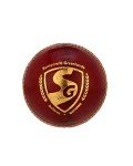SG Bouncer Leather Cricket Ball for Adults