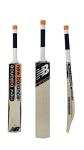 new balance DC-570+ English Willow Cricket Bat Full Size with Cover, Wooden, Short Handle (DC 570+)