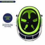 DSC Vizor Cricket Helmet - Navy, Large Size