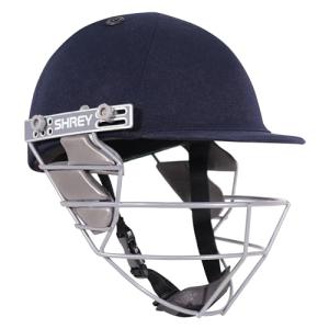 Shrey Star Steel Navy Cricket Helmet - Small