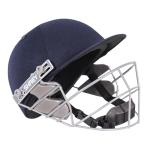 Shrey Star Steel Navy Cricket Helmet - Small