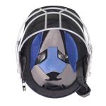 Shrey Star Steel Navy Cricket Helmet - Small