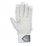 SG Litevate White Cricket Batting Gloves for Youth