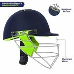 DSC Vizor Cricket Helmet - Navy, Large Size
