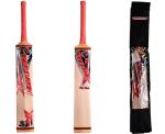Kashmir Willow Leather Ball Cricket Bat, Exclusive Cricket Bat for Adult Full Size with Free Best Bat Cover & Protection Sheet