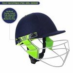 DSC Vizor Cricket Helmet - Navy, Large Size