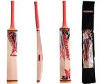 Kashmir Willow Leather Ball Cricket Bat, Exclusive Cricket Bat for Adult Full Size with Free Best Bat Cover & Protection Sheet