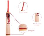 Kashmir Willow Leather Ball Cricket Bat, Exclusive Cricket Bat for Adult Full Size with Free Best Bat Cover & Protection Sheet