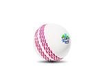 jaspo Synthetic Rubber T-20 Plus Practice Cricket Ball Wind Balls 125-130 GMS for - Indoor Outdoor Street Beach Cricket White