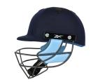 Reebok Master Blaster Cricket Helmet (Fixed Steel Grill) Lightweight, Multicolor (Large)