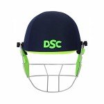 DSC Vizor Cricket Helmet - Navy, Large Size