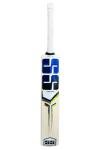 SS Premium Cricket Kashmir Willow Leather Ball Cricket bat ' Adult Size - Short Handle (Bat Cover Included) (Sky Stunner)