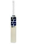 SS Premium Cricket Kashmir Willow Leather Ball Cricket bat ' Adult Size - Short Handle (Bat Cover Included) (Sky Stunner)
