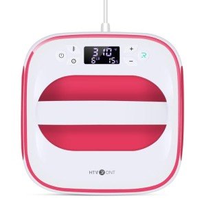 HTVRONT Portable 10"x10" Heat Press Machine