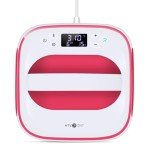 HTVRONT Portable 10"x10" Heat Press Machine