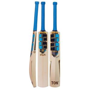 SS GG SMACKER Blaster English Willow Premium Cricket bat, Adult Size- Short Handle, Includes Bat Cover