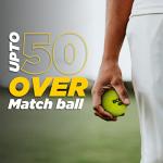 Boldfit Tennis Ball for Cricket Soft Lightweight for Tournament Street Match Lawn, Tennis Court Soft Tennis Ball 3 Pcs