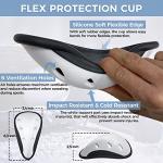 Legendfit Men Football Compression Shorts w/Cup Straps Protective Athletic Sliding Underwear Baseball Lacrosse Cricket