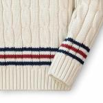 Hope & Henry Boys' V-Neck Cricket Sweater