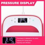 HTVRONT Portable 10"x10" Heat Press Machine