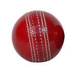 AnNafi® Cricket Rubber Soft Balls for Practice A Grade Handstitched RED| Senior Official (6)