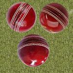 AnNafi® Cricket Rubber Soft Balls for Practice A Grade Handstitched RED| Senior Official (6)
