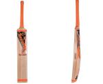 Kashmir Willow Leather Ball Cricket Bat, Exclusive Cricket Bat for Adult Full Size with Free Best Bat Cover & Protection Sheet (Orange Sticker)