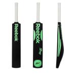 Reebok Blaze Plastic Cricket Bat – Full Size 34" × 4.5", Lightweight PVC, Durable Design for Practice & Recreational Play, Suitable for Ages 15+ (Green)
