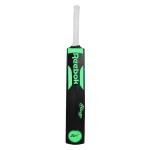 Reebok Blaze Plastic Cricket Bat – Full Size 34" × 4.5", Lightweight PVC, Durable Design for Practice & Recreational Play, Suitable for Ages 15+ (Green)