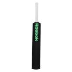 Reebok Blaze Plastic Cricket Bat – Full Size 34" × 4.5", Lightweight PVC, Durable Design for Practice & Recreational Play, Suitable for Ages 15+ (Green)