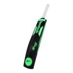 Reebok Blaze Plastic Cricket Bat – Full Size 34" × 4.5", Lightweight PVC, Durable Design for Practice & Recreational Play, Suitable for Ages 15+ (Green)