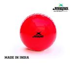 jaspo T20 Plus Practice Cricket Balls Pack of 3 for Indoor Outdoor Play,Weight 120-125 Gm Approx, Colour Red, Synthetic Rubber Material