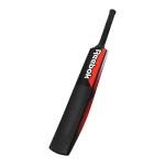 Reebok Blaze Plastic Cricket Bat – Full Size 34" × 4.5", Lightweight PVC, Durable Design for Practice & Recreational Play, Suitable for Ages 15+ (Red)