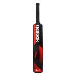 Reebok Blaze Plastic Cricket Bat – Full Size 34" × 4.5", Lightweight PVC, Durable Design for Practice & Recreational Play, Suitable for Ages 15+ (Red)