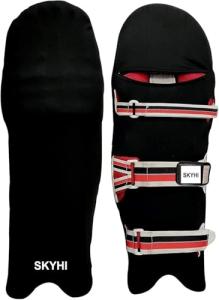 Skyhi Black Cricket Batting Pads - Standard Size