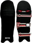 Skyhi Black Cricket Batting Pads - Standard Size