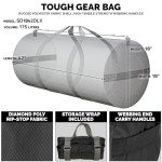 North Star Sports Diamond Ripstop Duffle Bag 42