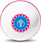 jaspo Revive (World Cup Edition) PVC Cricket Ball Only-Durable and Ideal for All Age Groups Boys Girls Kids and Adults, Multicolour