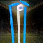 jaspo Revive (World Cup Edition) PVC Cricket Ball Only-Durable and Ideal for All Age Groups Boys Girls Kids and Adults, Multicolour