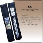 SS Super Power Short Handle Kashmir Willow Bat