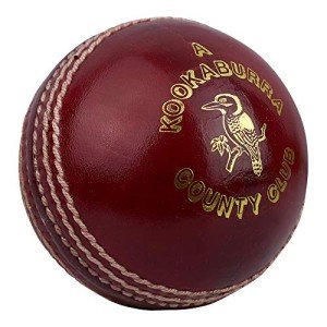 Kookaburra County Club Red Cricket Ball 5.5oz