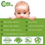 Custom Baby Bodysuit Born to Play Cricket with My Daddy Dad Father's Day Funny Cotton Boy & Girl Baby Clothes Light Blue Design Only Newborn