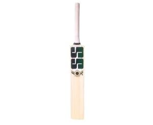 TABAKH SS Soft Pro Premium Kashmir Willow Leather Ball Cricket Scoop Bat Adult Size - Short Handle (Cover Included)