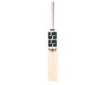 TABAKH SS Soft Pro Premium Kashmir Willow Leather Ball Cricket Scoop Bat Adult Size - Short Handle (Cover Included)