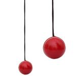 Hanging Cricket Ball for Traning, Knocking and Practice – Hanging Ball with Rope Threaded in Seam