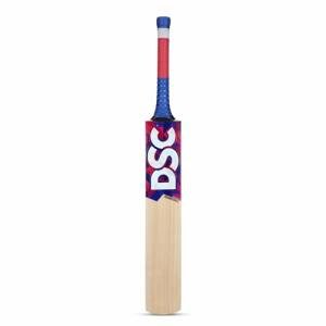 DSC Intense Zeal Kashmir Willow Cricket Bat - Harrow