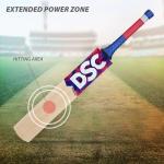 DSC Intense Zeal Kashmir Willow Cricket Bat - Harrow
