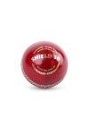 SG Club Red Leather Cricket Ball - Standard Size