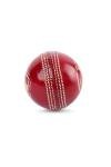 SG Club Red Leather Cricket Ball - Standard Size