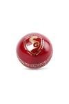 SG Club Red Leather Cricket Ball - Standard Size
